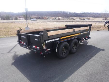 New 2026 Southland Trailers SL 7x14ft Dump Trailer