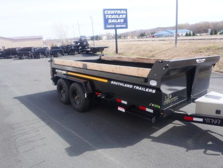 New 2026 Southland Trailers SL 7x14ft Dump Trailer
