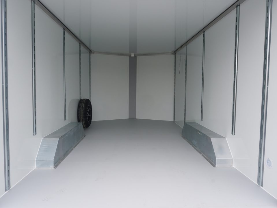 New 2026 Cell-Tech Trailers 8.5x16 Galvanized Steel Cargo / Enclosed Trailer
