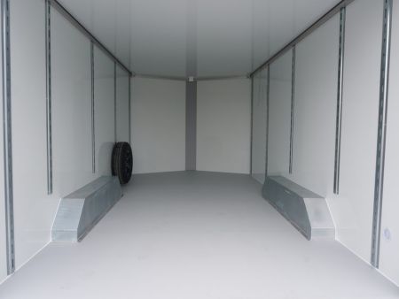 New 2026 Cell-Tech Trailers 8.5x16 Galvanized Steel Cargo / Enclosed Trailer