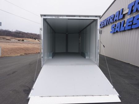 New 2026 Cell-Tech Trailers 8.5x22 Galvanized Enclosed Trailer