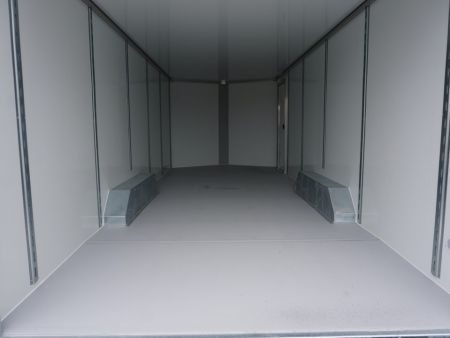 New 2026 Cell-Tech Trailers 8.5x22 Galvanized Enclosed Trailer
