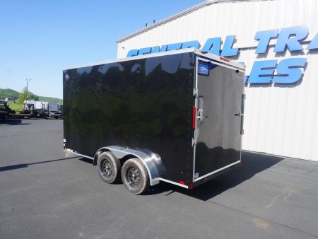New 2026 Cross Trailers Beta 7x14ft Enclosed Trailer