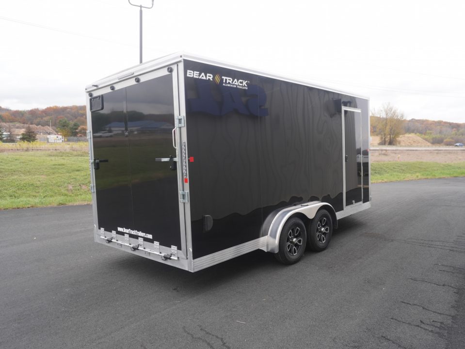 New 2026 Bear Track 7.5x16 Cargo / Enclosed Trailer