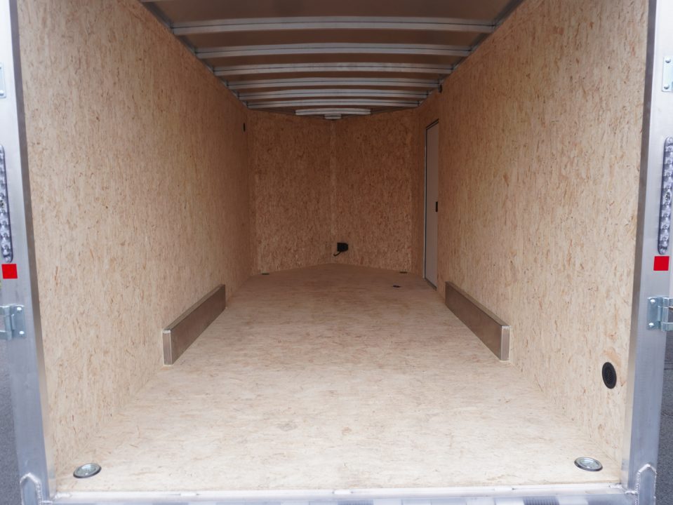 New 2026 Bear Track 7.5x16 Cargo / Enclosed Trailer
