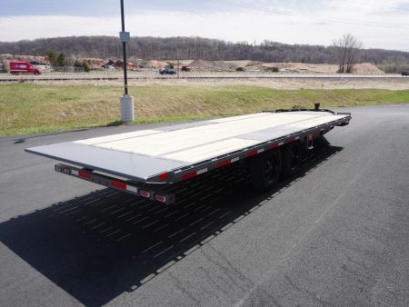 New 2026 Diamond C Trailers DET207 22ft Deckover Tilt Trailer