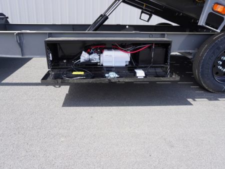 New 2026 Diamond C Trailers DET207 22ft Deckover Tilt Trailer