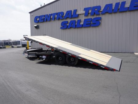 New 2026 Diamond C Trailers DET207 22ft Deckover Tilt Trailer