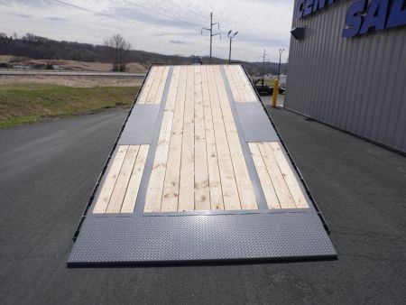 New 2026 Diamond C Trailers DET207 22ft Deckover Tilt Trailer
