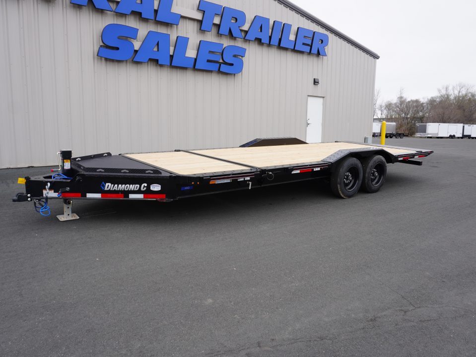 New 2026 Diamond C Trailers 102"x22ft Tilt Trailer