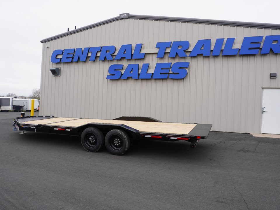 New 2026 Diamond C Trailers 102"x22ft Tilt Trailer