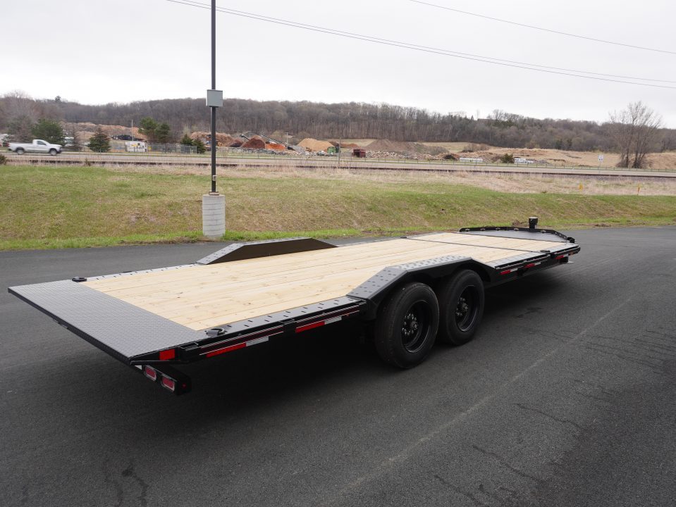 New 2026 Diamond C Trailers 102"x22ft Tilt Trailer