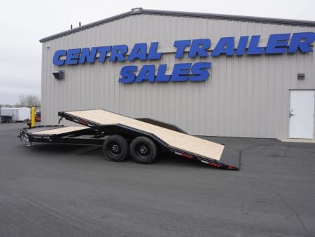 New 2026 Diamond C Trailers 102"x22ft Tilt Trailer