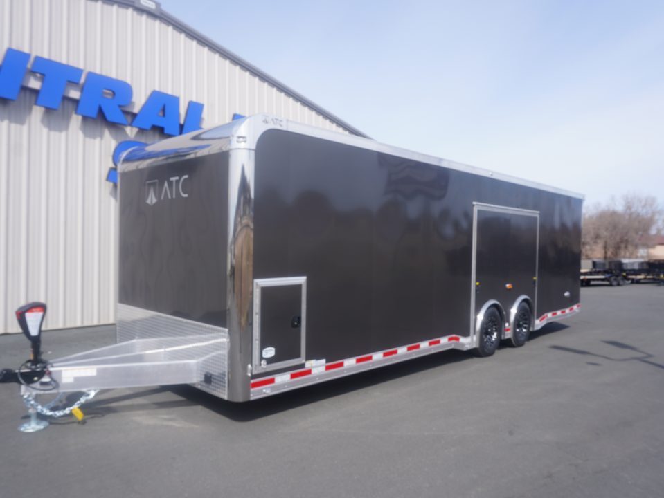 New 2026 ATC ROM550 8.5x28 Car Hauler