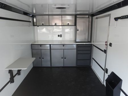 New 2026 ATC ROM550 8.5x28 Car Hauler