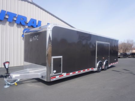 New 2026 ATC ROM550 8.5x28 Car Hauler