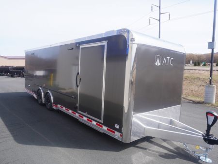 New 2026 ATC ROM550 8.5x28 Car Hauler