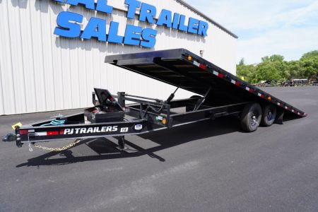 New 2026 PJ Trailers T8 22ft Tilt Trailer