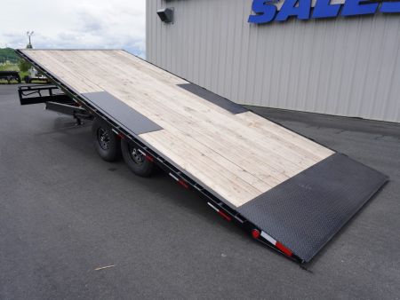 New 2026 PJ Trailers T8 22ft Tilt Trailer