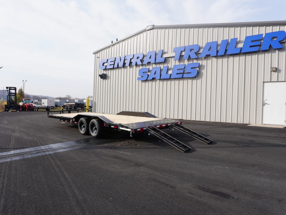 New 2026 PJ Trailers B5 22ft Buggy Hauler