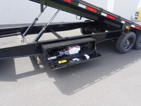 New 2026 Diamond C Trailers DET210 24ft Deckover Tilt Trailer