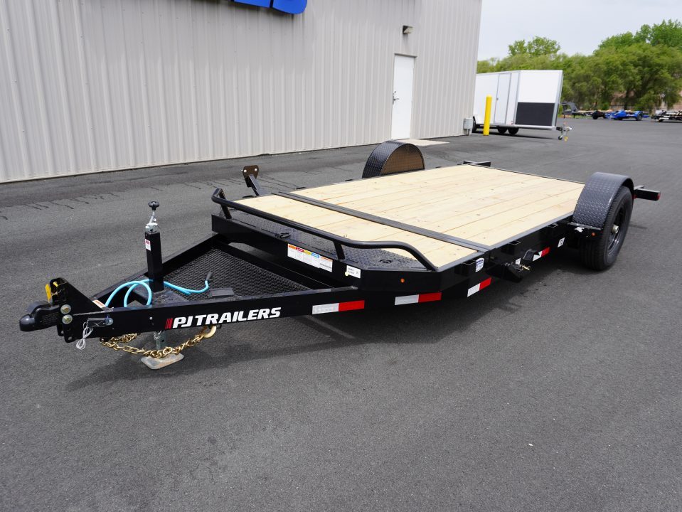 New 2026 PJ Trailers T1 81"x16ft Tilt Trailer