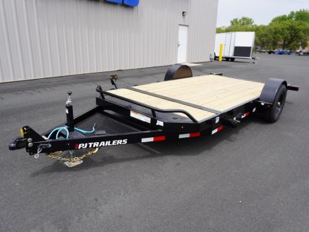 New 2026 PJ Trailers T1 81 x16ft Tilt Trailer