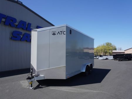New 2027 ATC STO450 7.5x16 Aluminum Cargo / Enclosed Trailer