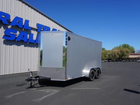 New 2026 Cross Trailers Beta 7x14ft Enclosed Trailer