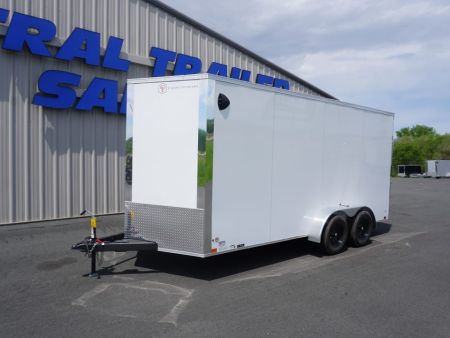 New 2026 Cross Trailers Beta 7x16ft Enclosed Trailer