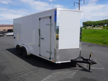 New 2026 Cross Trailers Beta 7x16ft Enclosed Trailer
