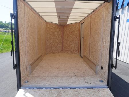 New 2027 Discovery Trailers Endeavor 7.5x14ft Enclosed Trailer