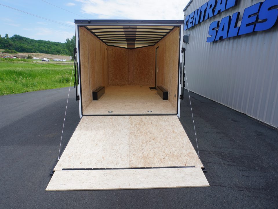 New 2027 Discovery Trailers S.E. 8.5x20ft Enclosed Car Hauler