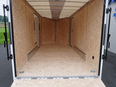 New 2027 Discovery Trailers 7.5x16 Cargo / Enclosed Trailer