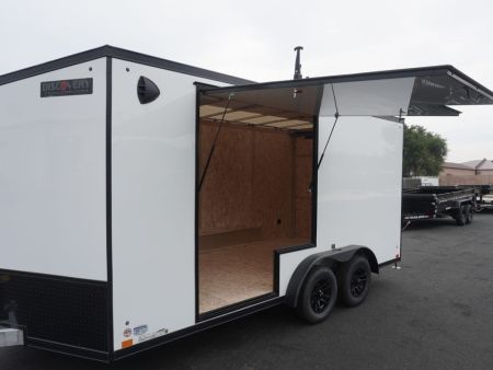 New 2027 Discovery Trailers 7.5x16 Cargo / Enclosed Trailer