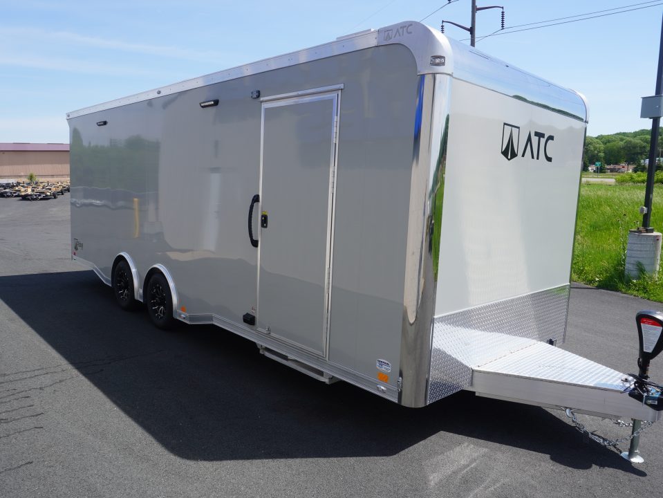 New 2026 ATC ROM400 8.5x24ft Car Hauler