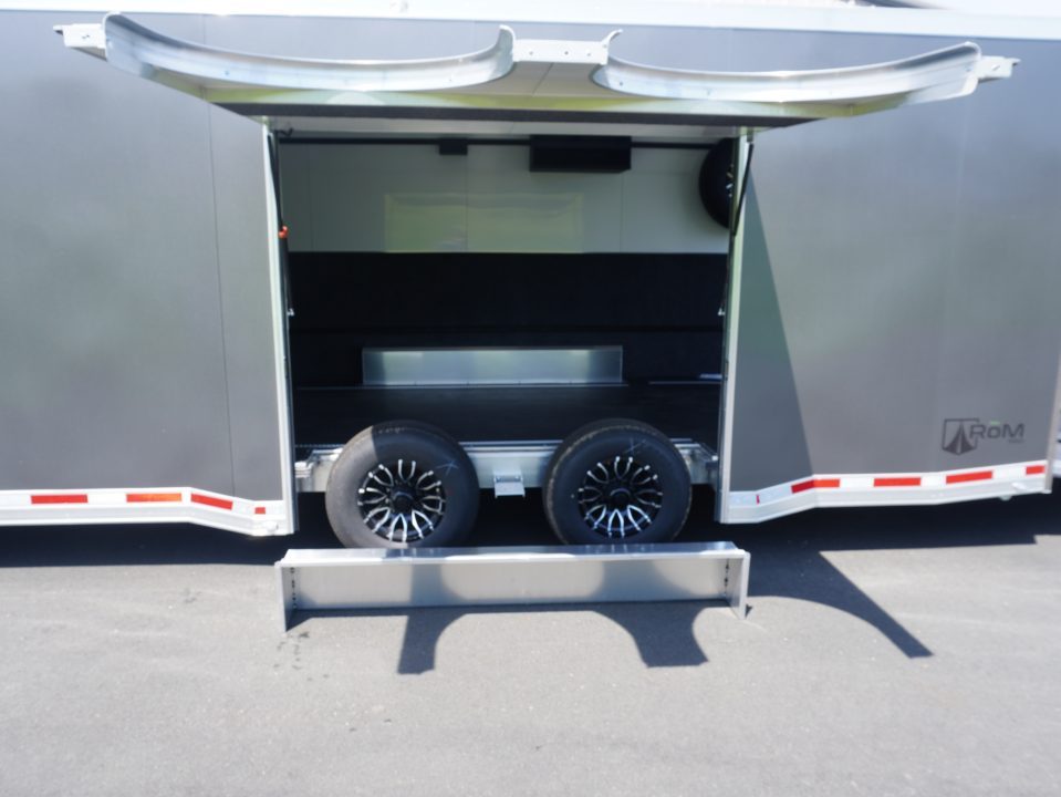 New 2027 ATC ROM550 8.5x24 Car Hauler