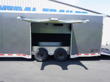 New 2027 ATC ROM550 8.5x24 Car Hauler