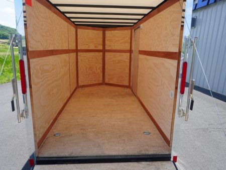 New 2026 Cross Trailers Beta 6x12ft Enclosed Trailer