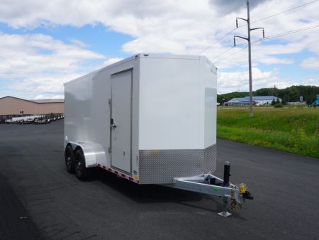 New 2026 Cell-Tech Trailers 7x16ft Galvanized Cargo / Enclosed Trailer