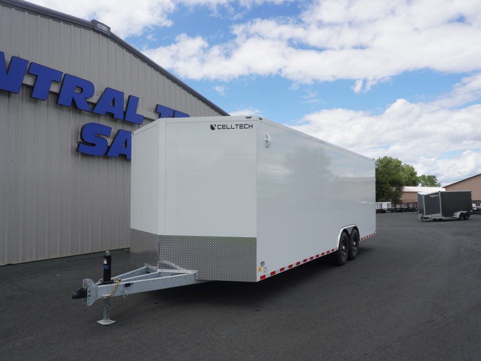 New 2026 Cell-Tech Trailers 8.5x24ft Enclosed Car Hauler