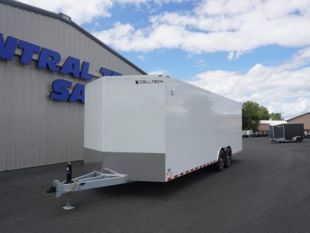 New 2026 Cell-Tech Trailers 8.5x24ft Enclosed Car Hauler