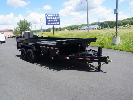 New 2026 PJ Trailers 83'x16ft Dump Trailer