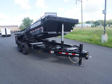 New 2026 PJ Trailers 83'x16ft Dump Trailer