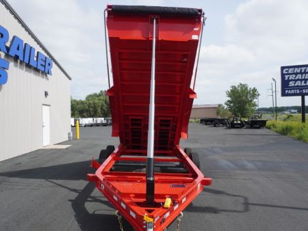 New 2027 PJ Trailers DT1 83"x16ft Dump Trailer