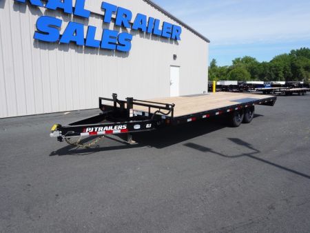 New 2027 PJ Trailers 102 x22ft Deckover Tilt Trailer