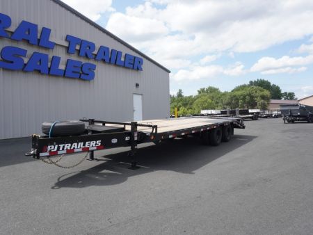 New 2027 PJ Trailers 102 x25' Deckover Trailer