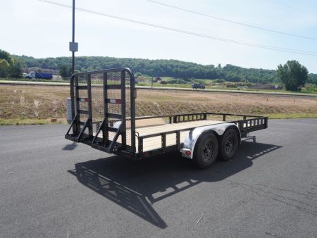 New 2027 PJ Trailers 83'x16ft Utility Trailer