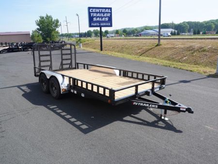 New 2027 PJ Trailers 83'x16ft Utility Trailer