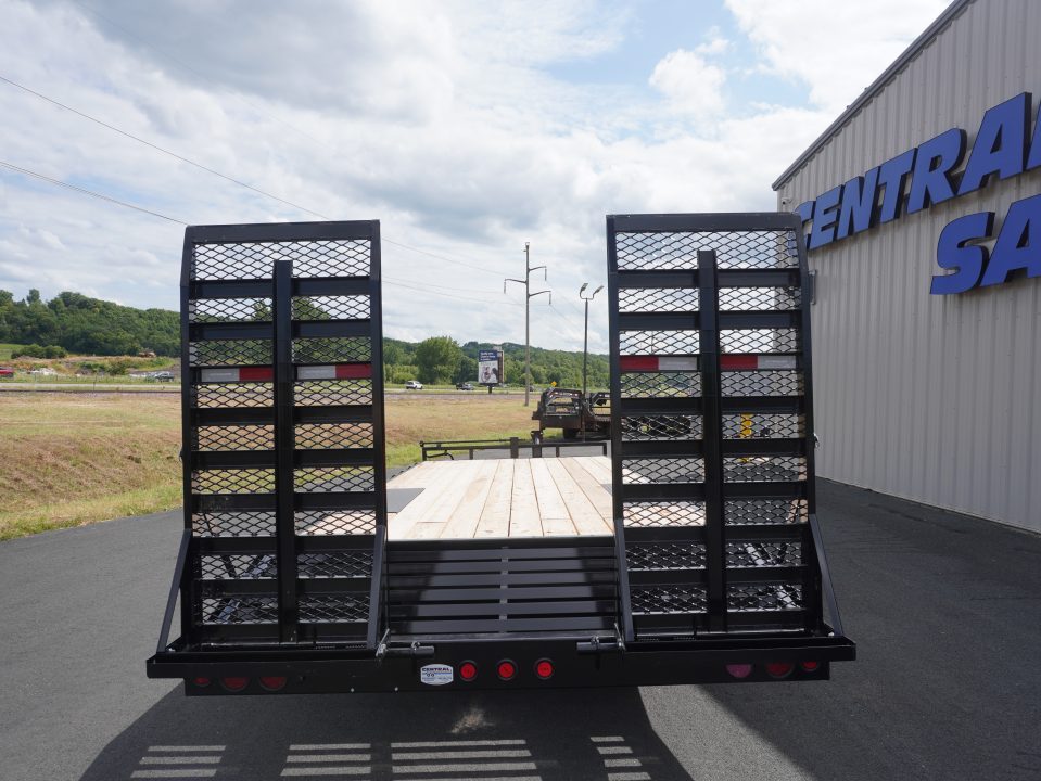 New 2027 PJ Trailers F8 24ft Equipment Trailer